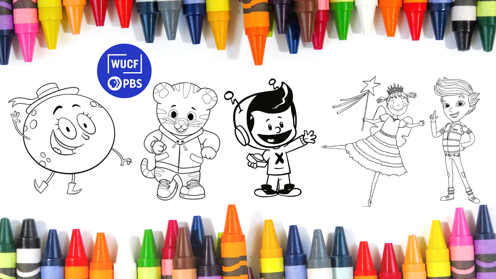 Pbskids Coloring Pages